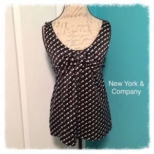 New York & Company Sleeveless Blouse